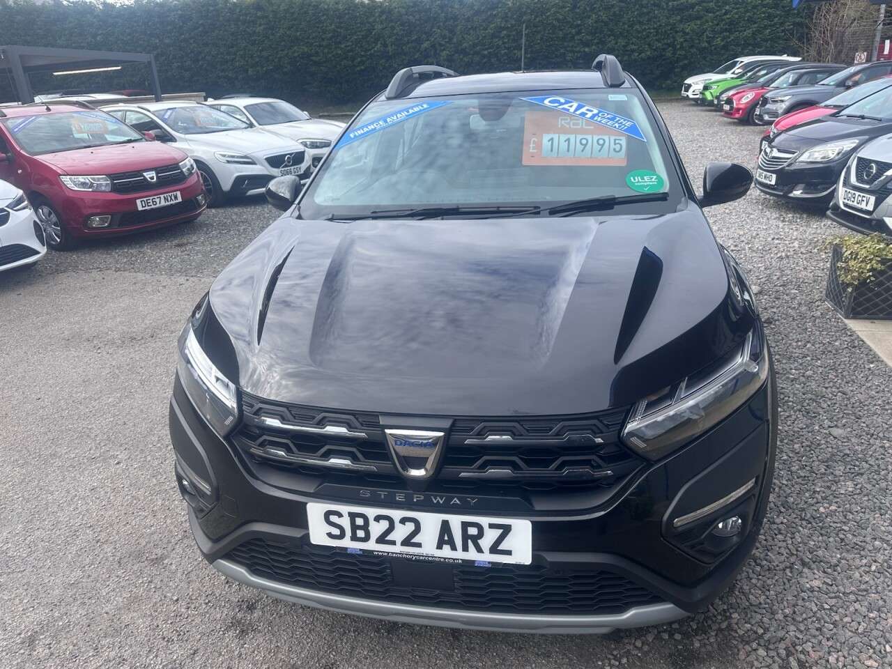 2022 DACIA SANDERO STEPWAY 2022 DACIA SANDERO STEPWAY