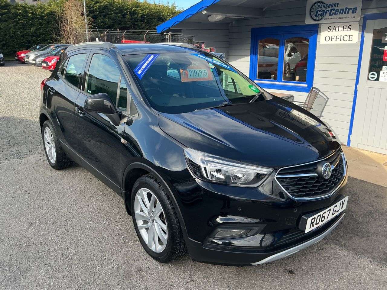 A 2017 VAUXHALL MOKKA X 1.6i Active SUV 5dr Petrol Manual Euro 6 (s/s) (115 ps) Great Value A 2017 VAUXHALL MOKKA X 1.6i Active SUV 5dr Petrol Manual Euro 6 (s/s) (115 ps) Great Value
