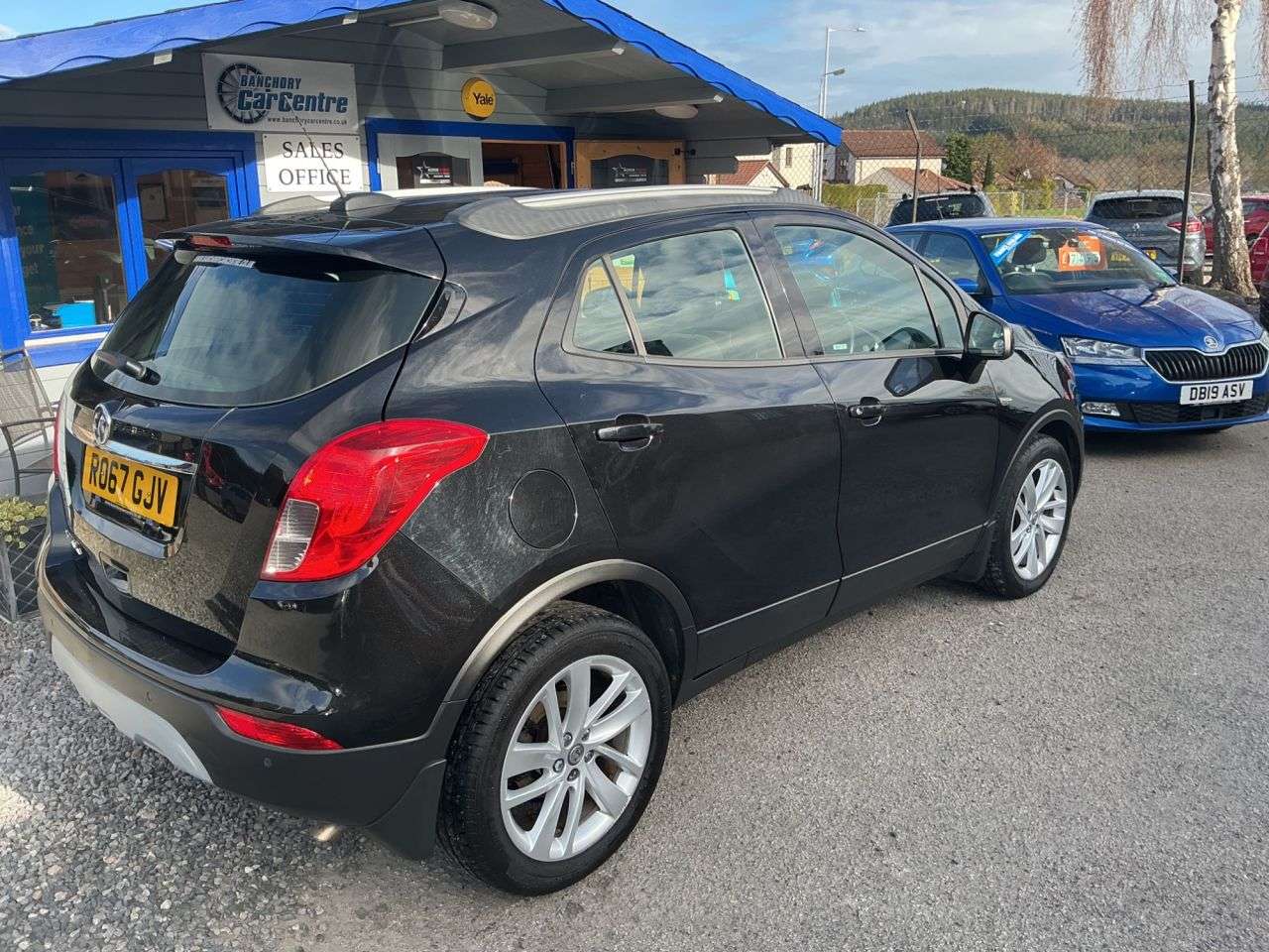 2017 VAUXHALL MOKKA X 2017 VAUXHALL MOKKA X