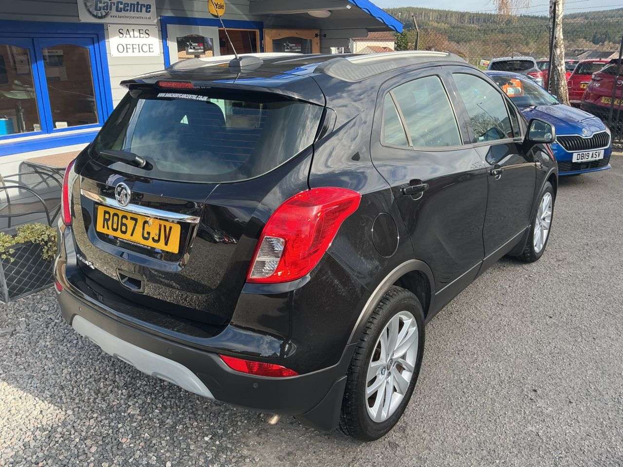 2017 VAUXHALL MOKKA X 2017 VAUXHALL MOKKA X