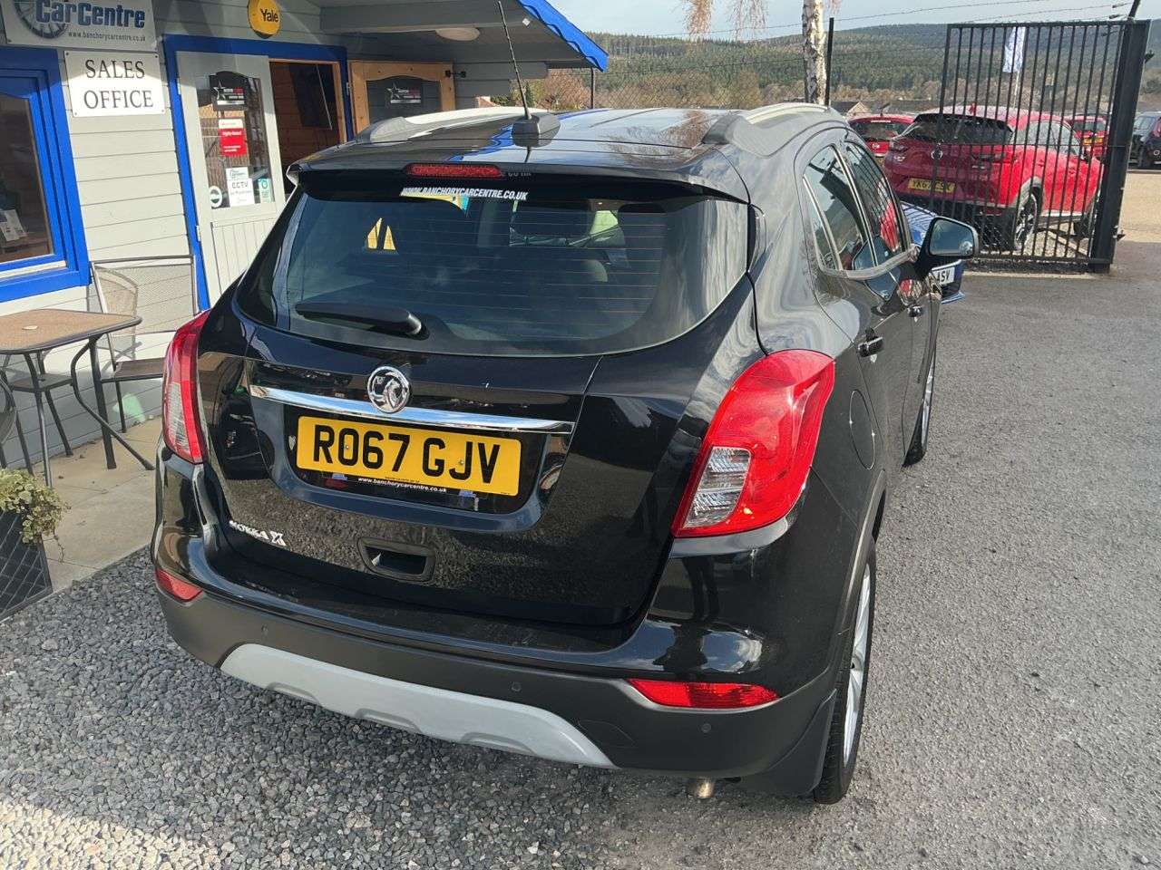 2017 VAUXHALL MOKKA X 2017 VAUXHALL MOKKA X