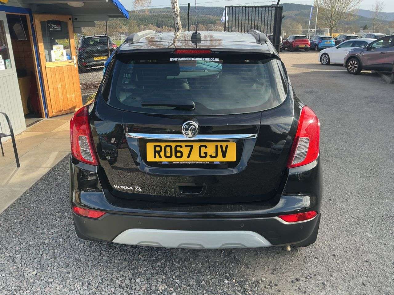 2017 VAUXHALL MOKKA X 2017 VAUXHALL MOKKA X