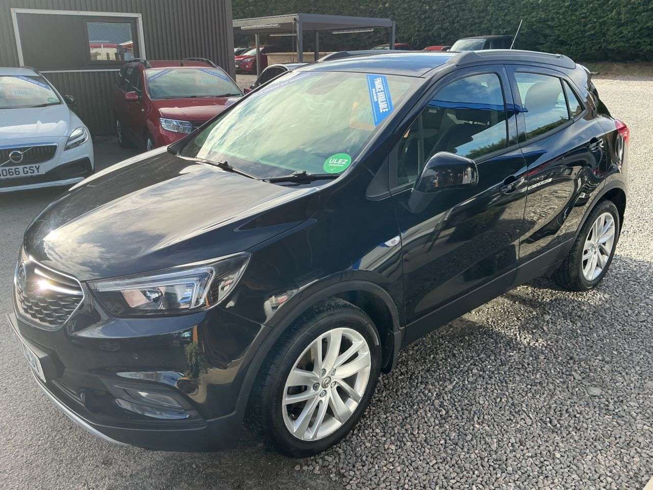 2017 VAUXHALL MOKKA X 2017 VAUXHALL MOKKA X