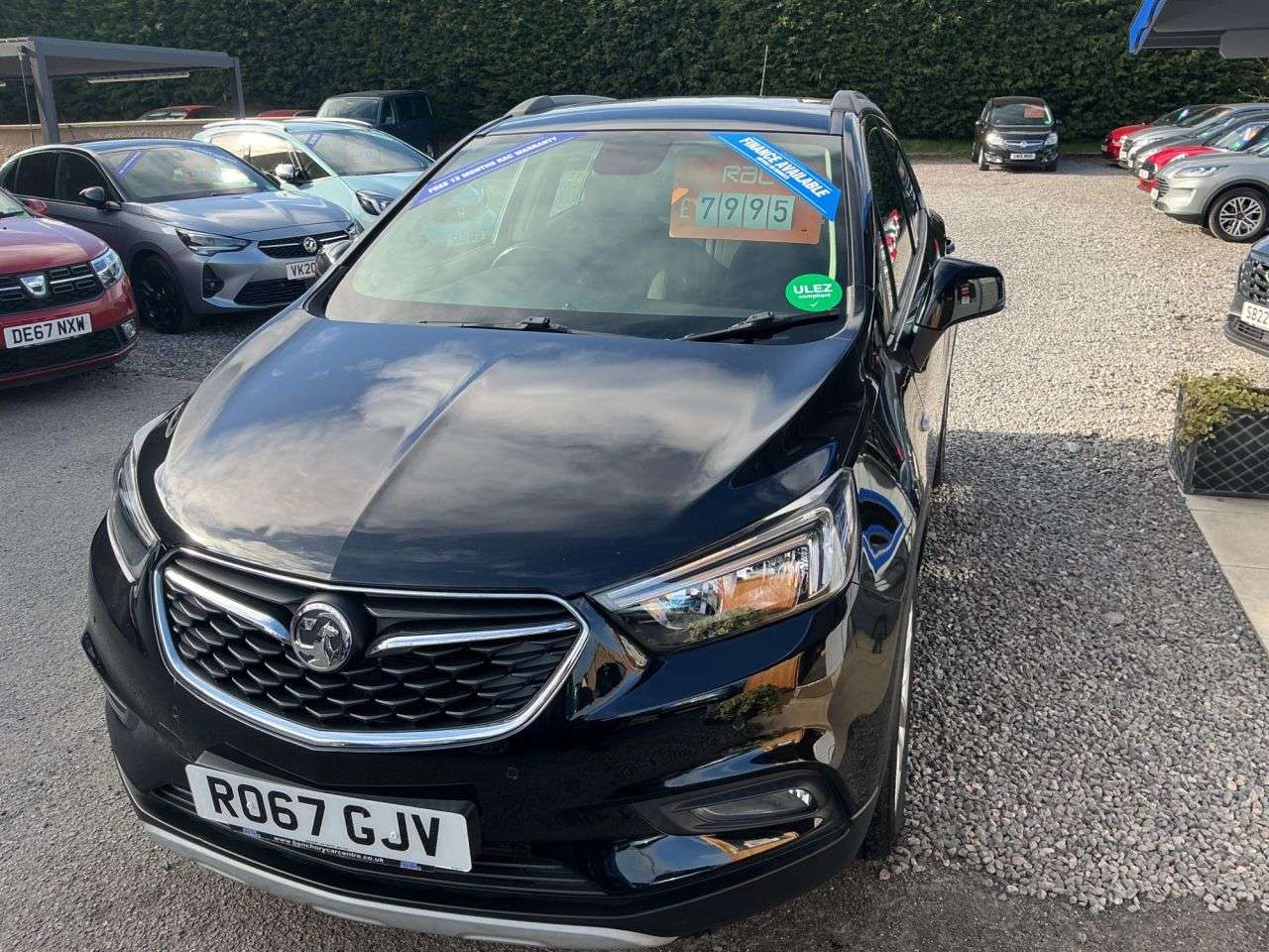 2017 VAUXHALL MOKKA X 2017 VAUXHALL MOKKA X