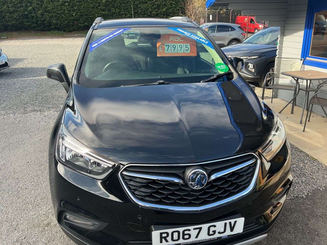 2017 VAUXHALL MOKKA X 2017 VAUXHALL MOKKA X