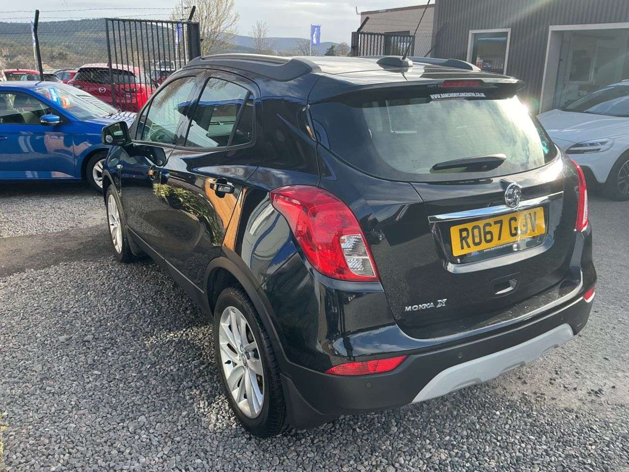 2017 VAUXHALL MOKKA X 2017 VAUXHALL MOKKA X