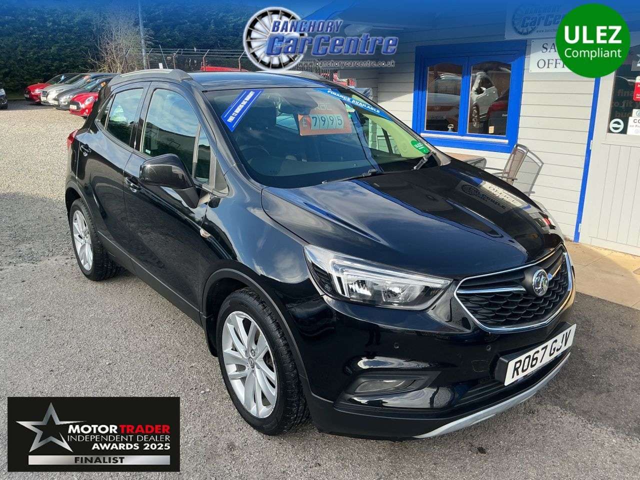 A 2017 VAUXHALL MOKKA X 1.6i Active SUV 5dr Petrol Manual Euro 6 (s/s) (115 ps) Great Value A 2017 VAUXHALL MOKKA X 1.6i Active SUV 5dr Petrol Manual Euro 6 (s/s) (115 ps) Great Value