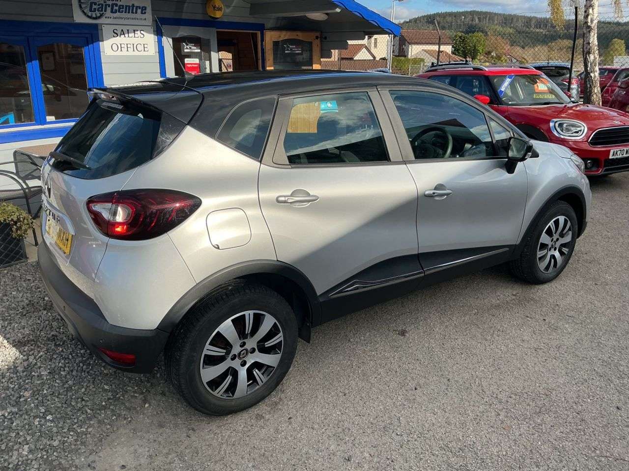 2019 RENAULT CAPTUR 2019 RENAULT CAPTUR
