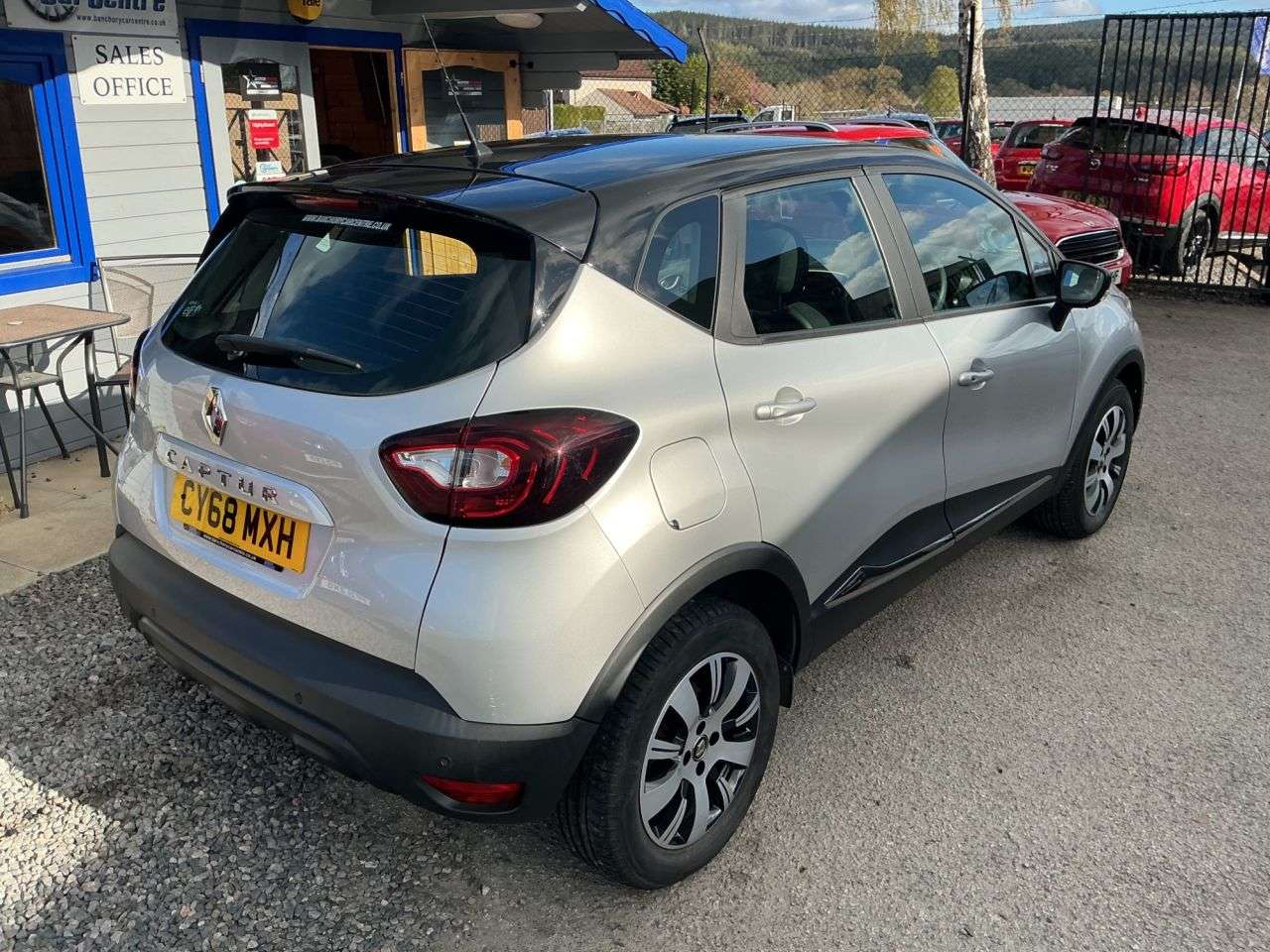 2019 RENAULT CAPTUR 2019 RENAULT CAPTUR