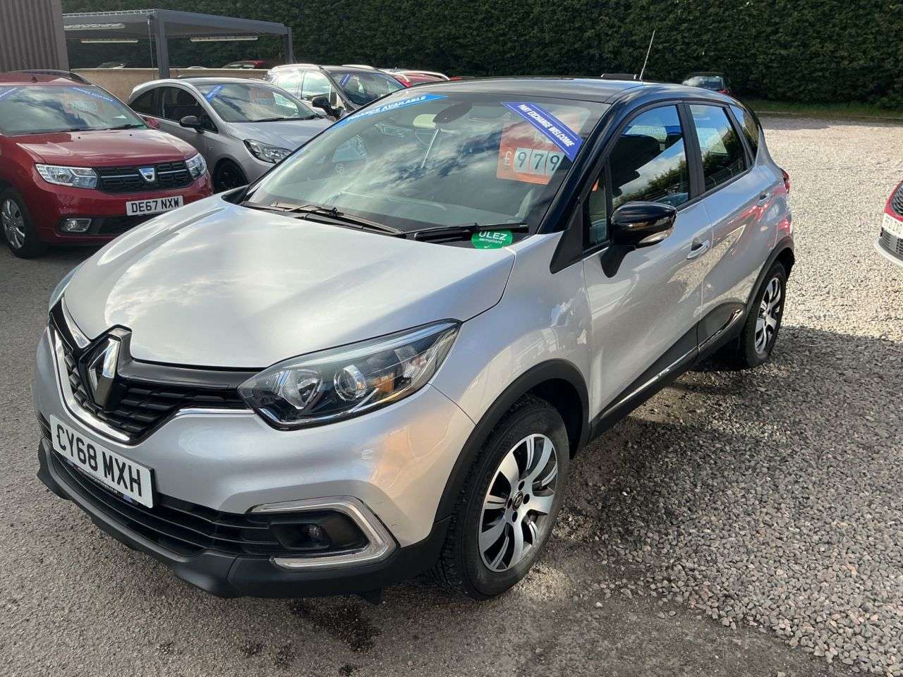 2019 RENAULT CAPTUR 2019 RENAULT CAPTUR