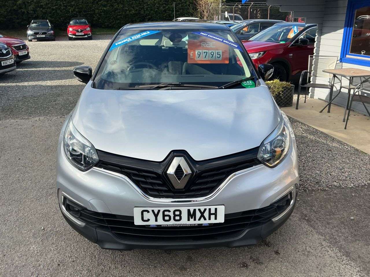 2019 RENAULT CAPTUR 2019 RENAULT CAPTUR