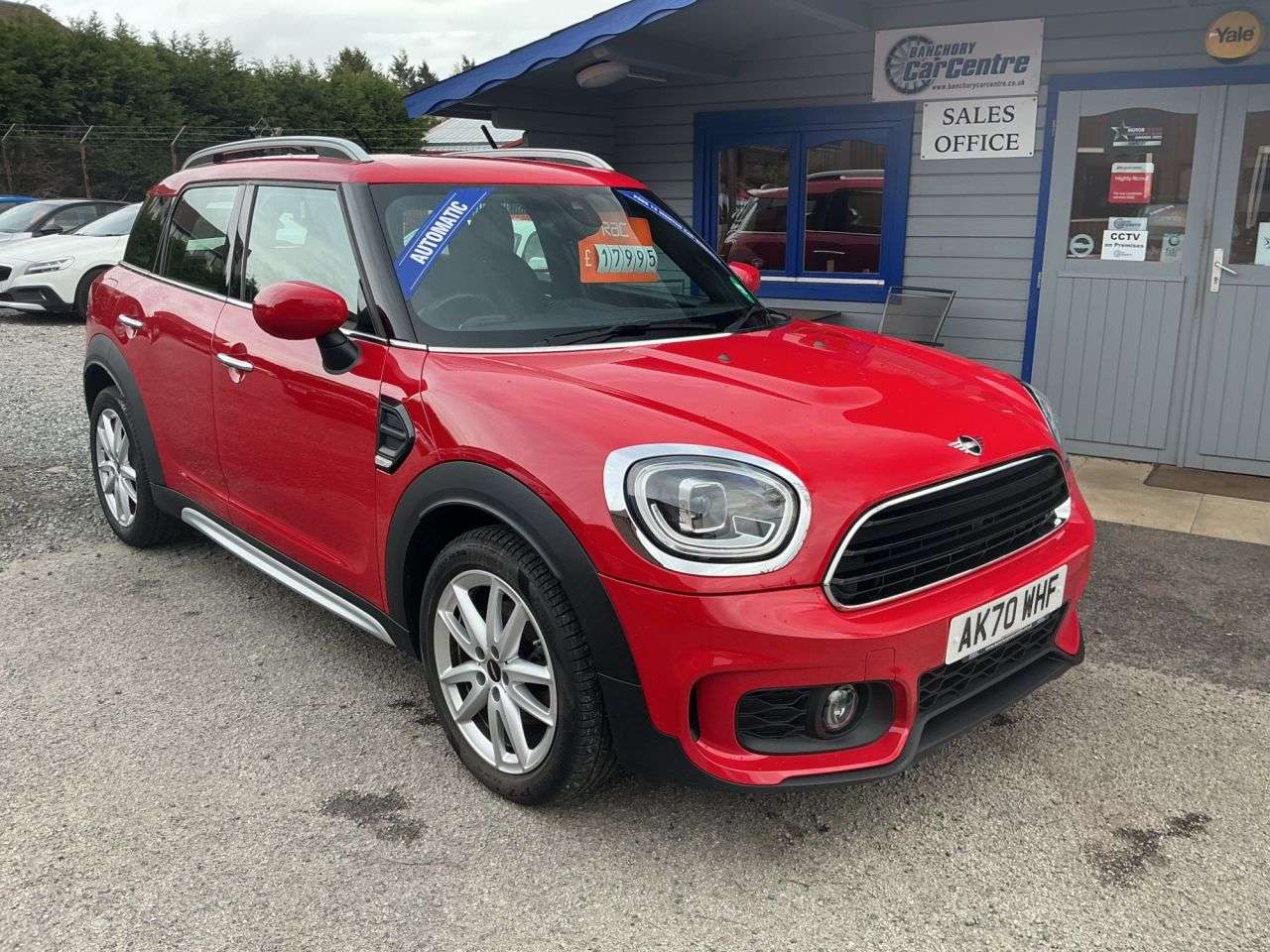 A 2021 MINI COUNTRYMAN 1.5 Cooper Sport SUV 5dr Petrol Steptronic Euro 6 (s/s) (136 ps) Finance av A 2021 MINI COUNTRYMAN 1.5 Cooper Sport SUV 5dr Petrol Steptronic Euro 6 (s/s) (136 ps) Finance av