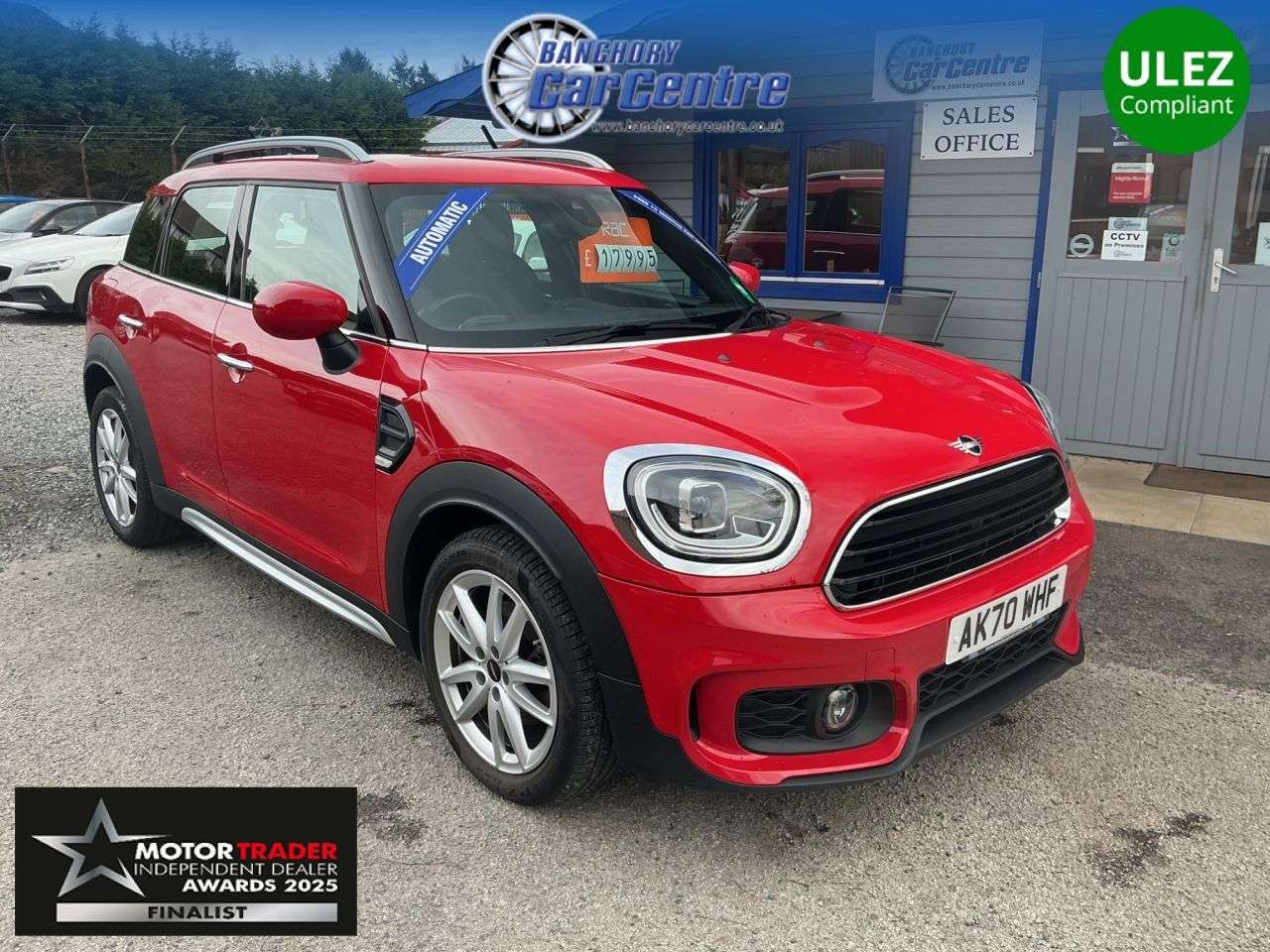A 2021 MINI COUNTRYMAN 1.5 Cooper Sport SUV 5dr Petrol Steptronic Euro 6 (s/s) (136 ps) Finance av A 2021 MINI COUNTRYMAN 1.5 Cooper Sport SUV 5dr Petrol Steptronic Euro 6 (s/s) (136 ps) Finance av