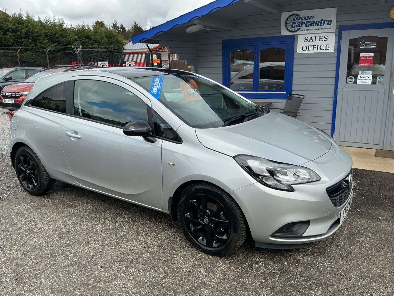 A 2019 VAUXHALL CORSA 1.4i ecoTEC Griffin Hatchback 3dr Petrol Manual Euro 6 (75 ps) Ideal first A 2019 VAUXHALL CORSA 1.4i ecoTEC Griffin Hatchback 3dr Petrol Manual Euro 6 (75 ps) Ideal first