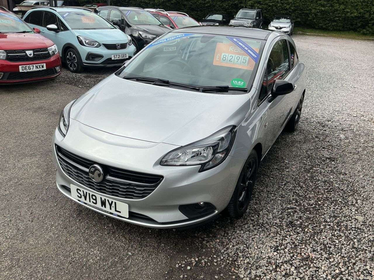 2019 VAUXHALL CORSA 2019 VAUXHALL CORSA