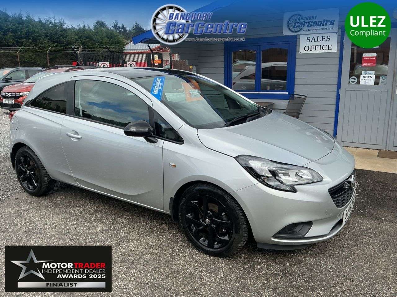 A 2019 VAUXHALL CORSA 1.4i ecoTEC Griffin Hatchback 3dr Petrol Manual Euro 6 (75 ps) Ideal first A 2019 VAUXHALL CORSA 1.4i ecoTEC Griffin Hatchback 3dr Petrol Manual Euro 6 (75 ps) Ideal first