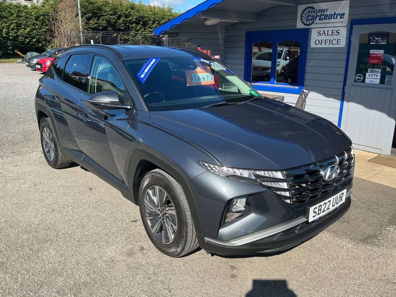 A 2022 HYUNDAI TUCSON 1.6 T-GDi SE Connect SUV 5dr Petrol Manual Euro 6 (s/s) (150 ps) Great Spec A 2022 HYUNDAI TUCSON 1.6 T-GDi SE Connect SUV 5dr Petrol Manual Euro 6 (s/s) (150 ps) Great Spec