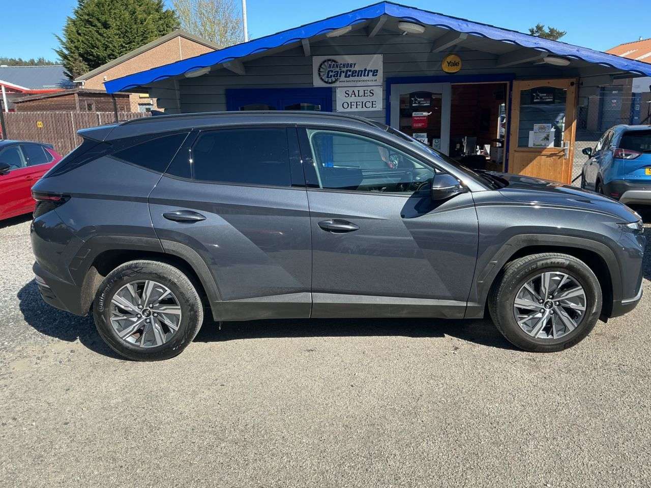 A 2022 HYUNDAI TUCSON 1.6 T-GDi SE Connect SUV 5dr Petrol Manual Euro 6 (s/s) (150 ps) Great Spec A 2022 HYUNDAI TUCSON 1.6 T-GDi SE Connect SUV 5dr Petrol Manual Euro 6 (s/s) (150 ps) Great Spec