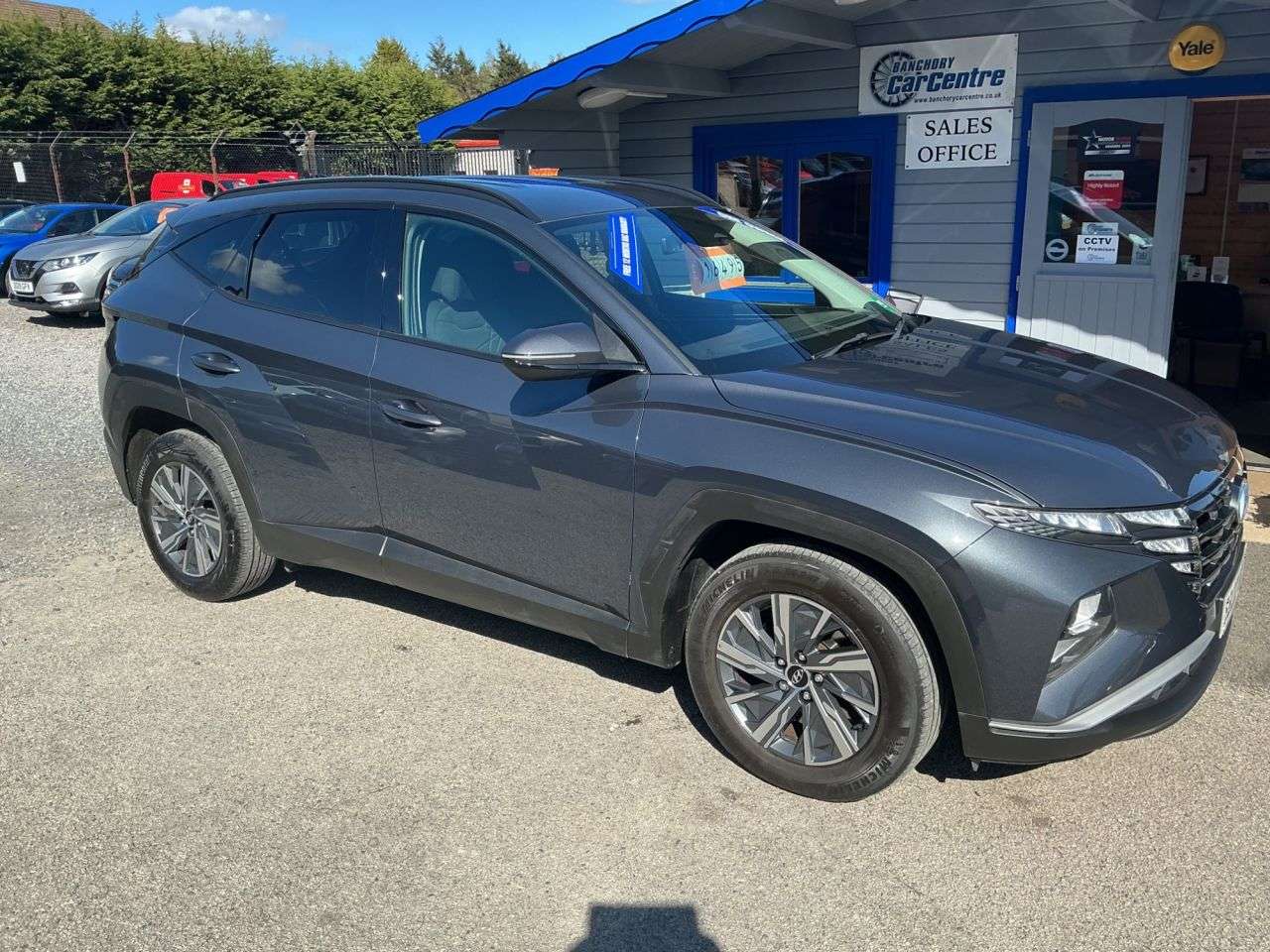 A 2022 HYUNDAI TUCSON 1.6 T-GDi SE Connect SUV 5dr Petrol Manual Euro 6 (s/s) (150 ps) Great Spec A 2022 HYUNDAI TUCSON 1.6 T-GDi SE Connect SUV 5dr Petrol Manual Euro 6 (s/s) (150 ps) Great Spec