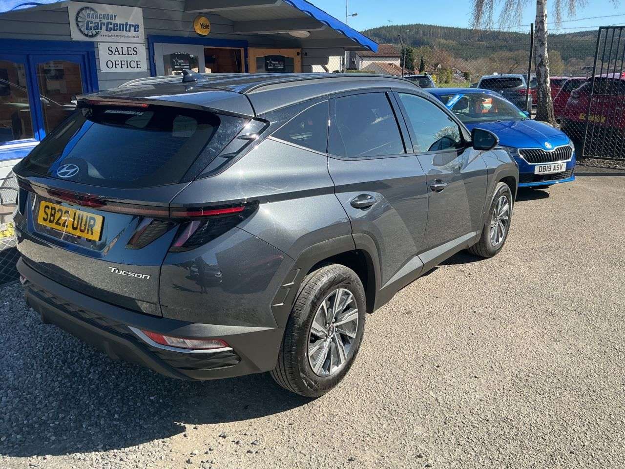 2022 HYUNDAI TUCSON 2022 HYUNDAI TUCSON