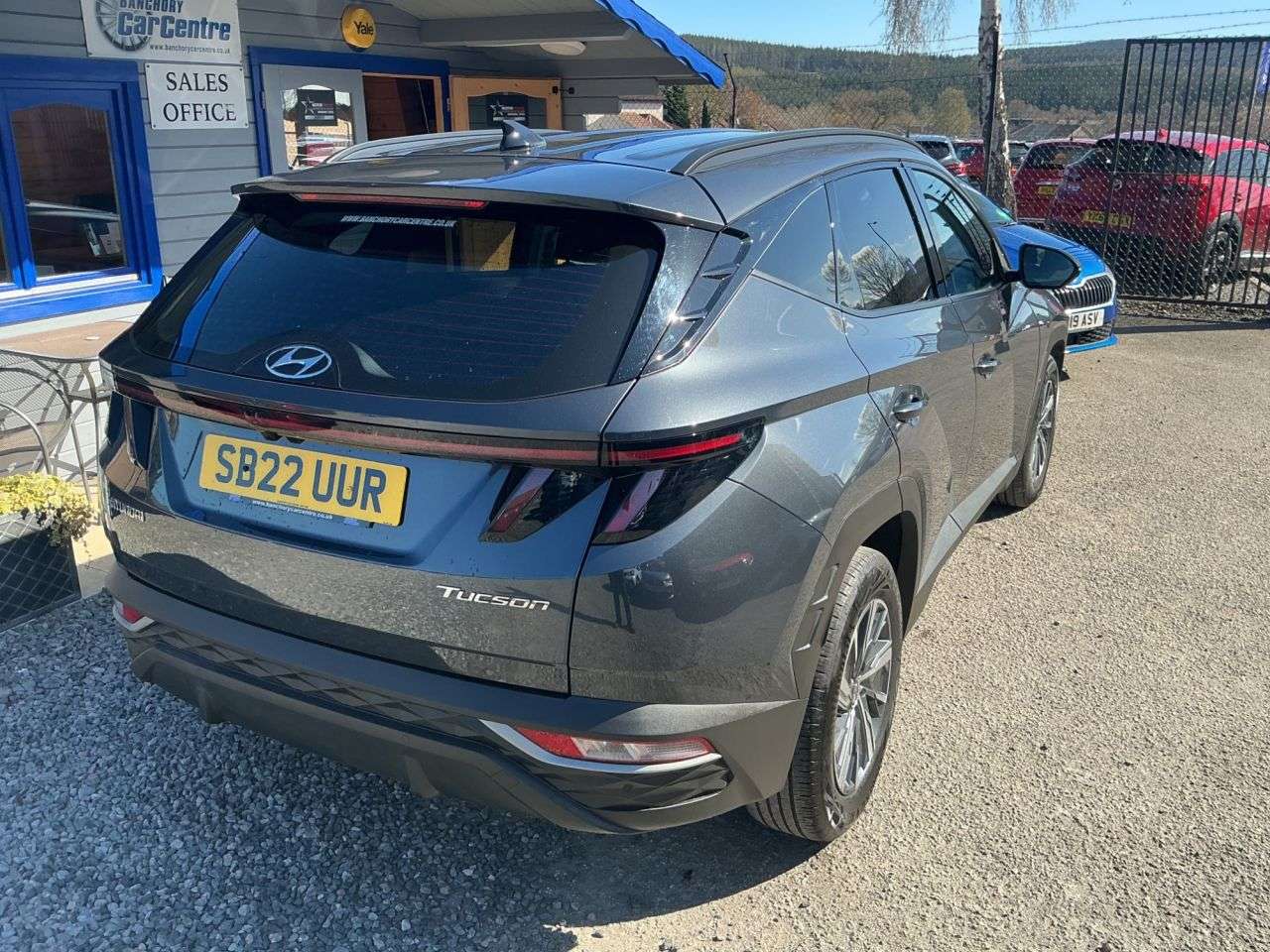 2022 HYUNDAI TUCSON 2022 HYUNDAI TUCSON