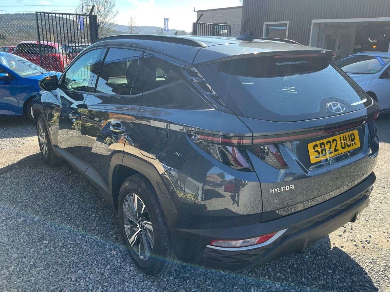 2022 HYUNDAI TUCSON 2022 HYUNDAI TUCSON