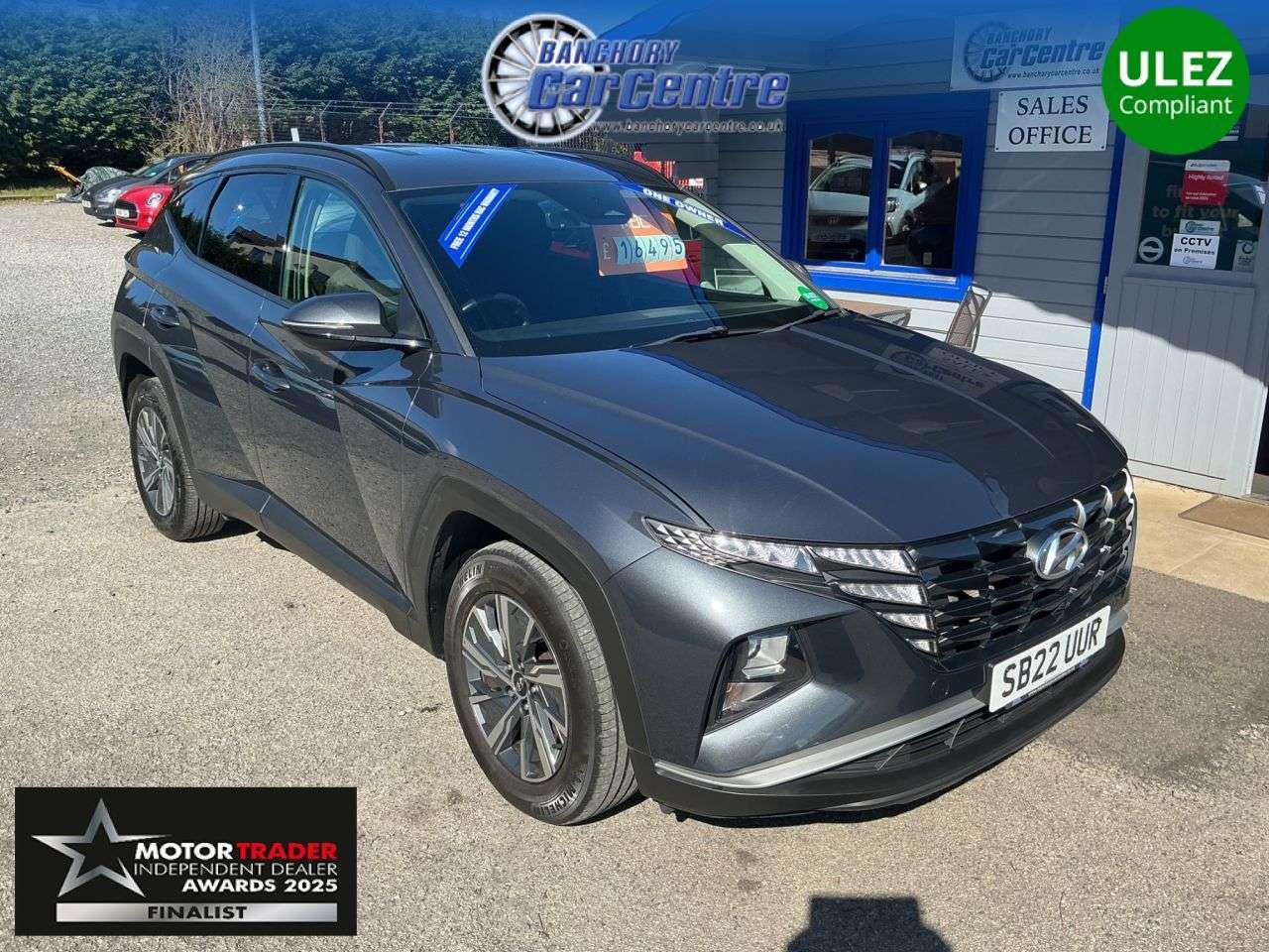 A 2022 HYUNDAI TUCSON 1.6 T-GDi SE Connect SUV 5dr Petrol Manual Euro 6 (s/s) (150 ps) Great Spec A 2022 HYUNDAI TUCSON 1.6 T-GDi SE Connect SUV 5dr Petrol Manual Euro 6 (s/s) (150 ps) Great Spec