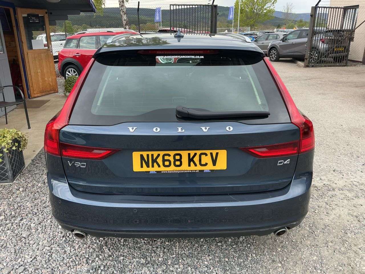 2018 VOLVO V90 2018 VOLVO V90