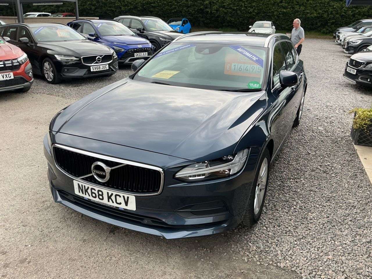 2018 VOLVO V90 2018 VOLVO V90
