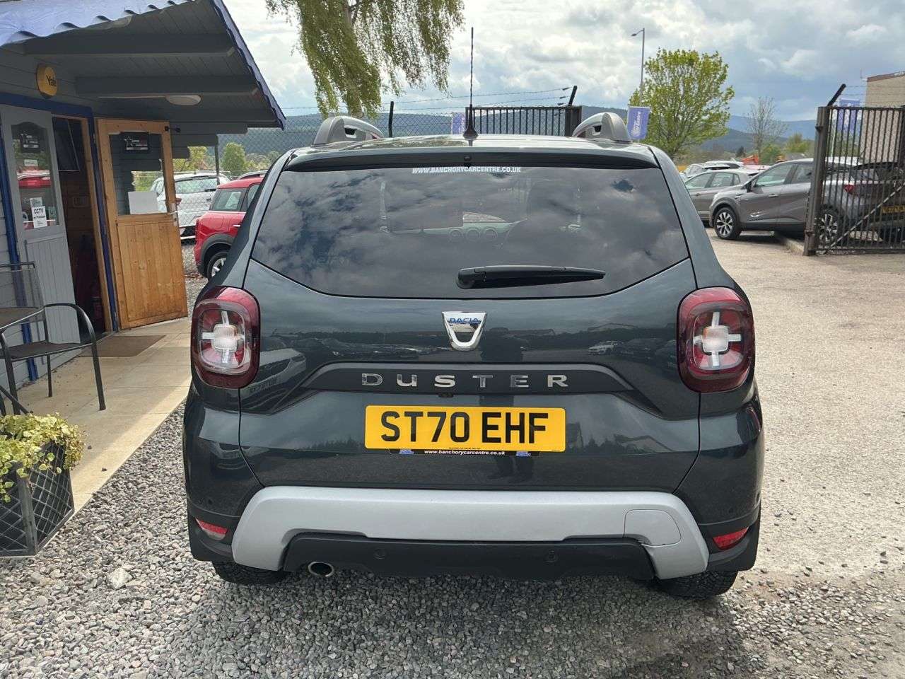 2020 DACIA DUSTER 2020 DACIA DUSTER
