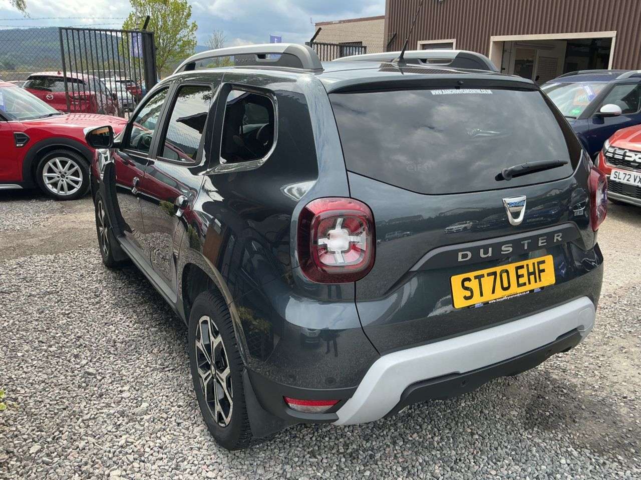 2020 DACIA DUSTER 2020 DACIA DUSTER