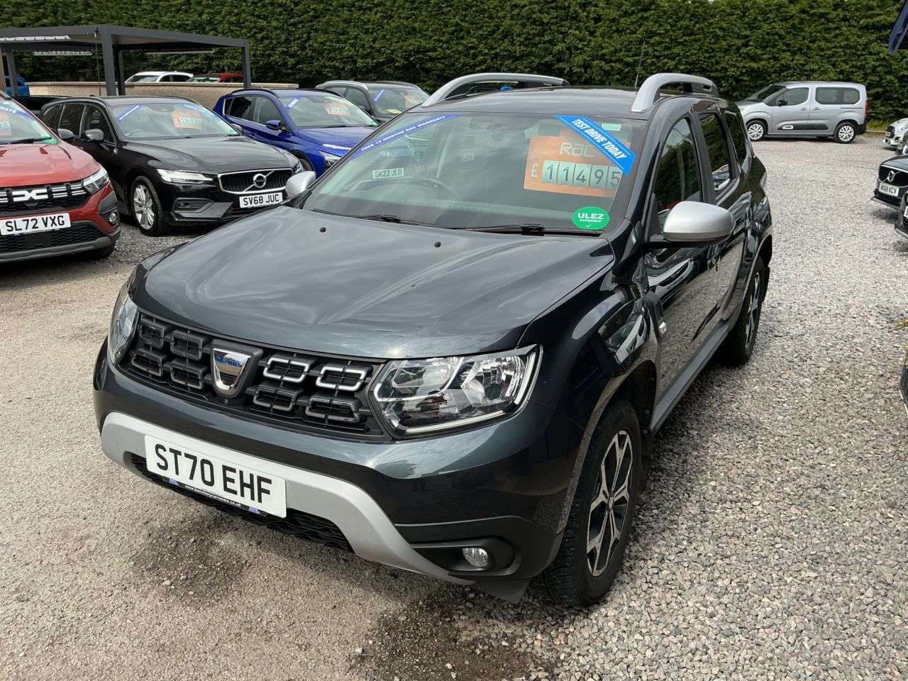 2020 DACIA DUSTER 2020 DACIA DUSTER