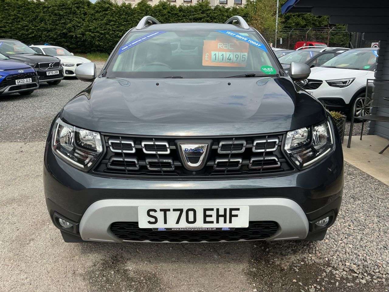 2020 DACIA DUSTER 2020 DACIA DUSTER
