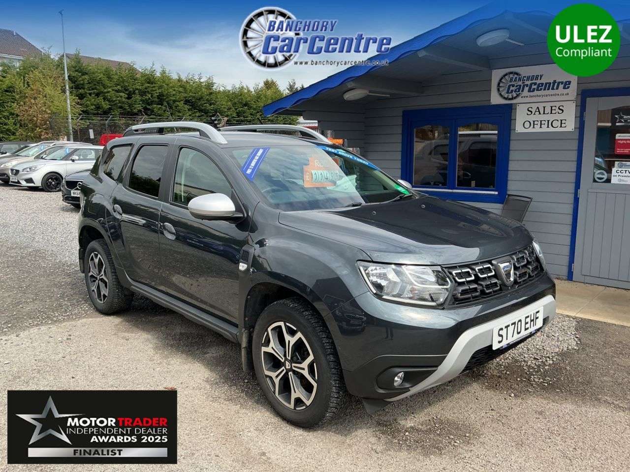 A 2020 DACIA DUSTER 1.5 Blue dCi Prestige SUV 5dr Diesel Manual Euro 6 (s/s) (115 ps) Call us n A 2020 DACIA DUSTER 1.5 Blue dCi Prestige SUV 5dr Diesel Manual Euro 6 (s/s) (115 ps) Call us n