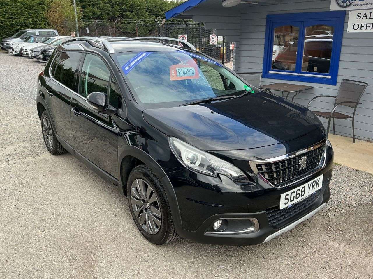 A 2018 PEUGEOT 2008 1.2 PureTech Allure Premium SUV 5dr Petrol Manual Euro 6 (s/s) (82 ps) Grea A 2018 PEUGEOT 2008 1.2 PureTech Allure Premium SUV 5dr Petrol Manual Euro 6 (s/s) (82 ps) Grea