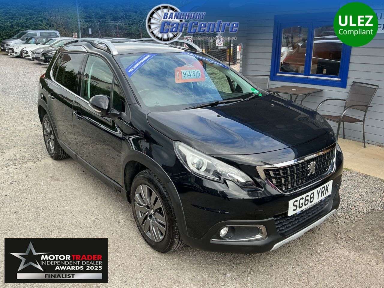 A 2018 PEUGEOT 2008 1.2 PureTech Allure Premium SUV 5dr Petrol Manual Euro 6 (s/s) (82 ps) Grea A 2018 PEUGEOT 2008 1.2 PureTech Allure Premium SUV 5dr Petrol Manual Euro 6 (s/s) (82 ps) Grea