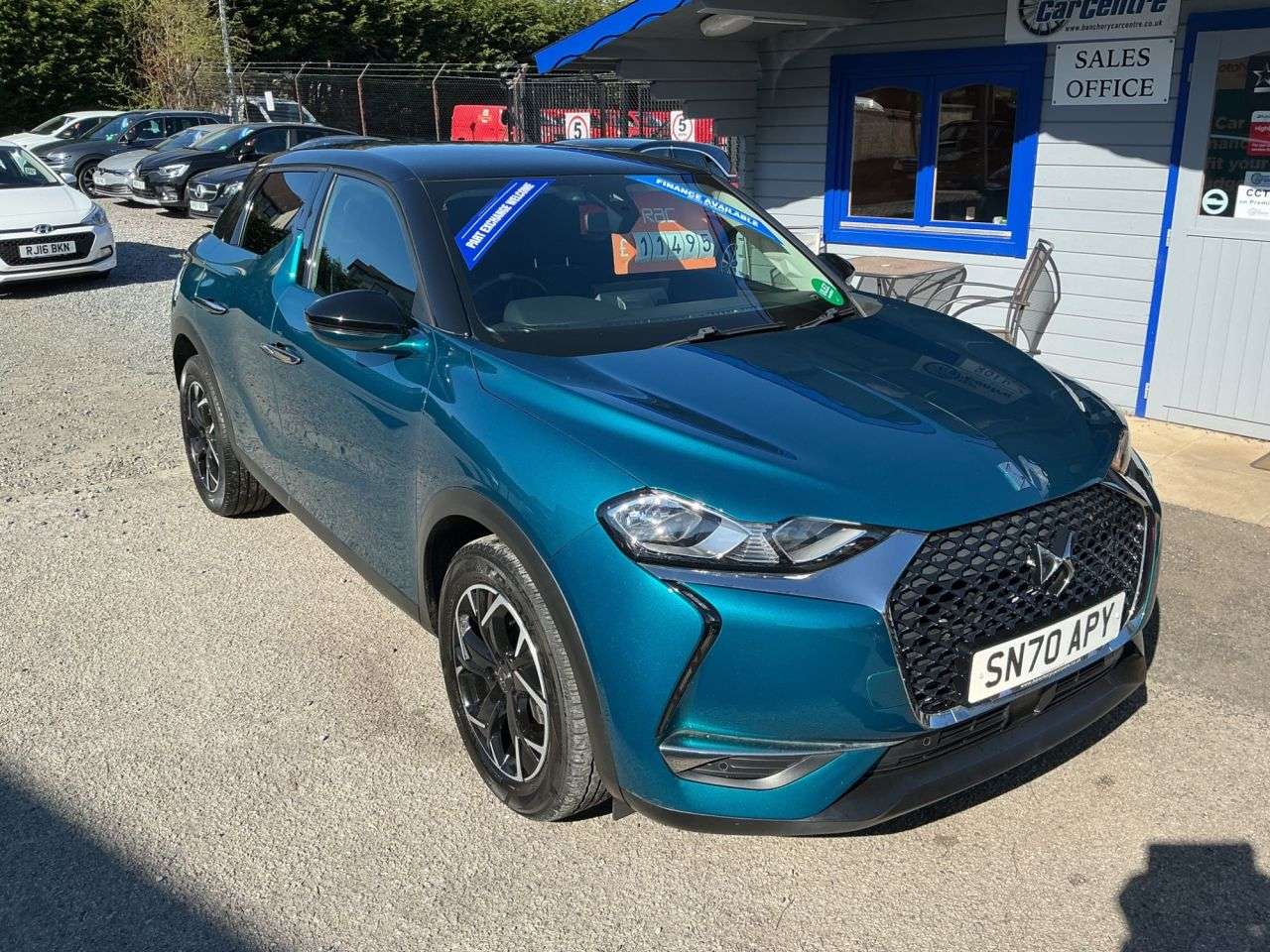 A 2020 DS AUTOMOBILES DS 3 CROSSBACK 1.2 PureTech Prestige Crossback 5dr Petrol Manual Euro 6 (s/s) (100 ps) Cal A 2020 DS AUTOMOBILES DS 3 CROSSBACK 1.2 PureTech Prestige Crossback 5dr Petrol Manual Euro 6 (s/s) (100 ps) Cal