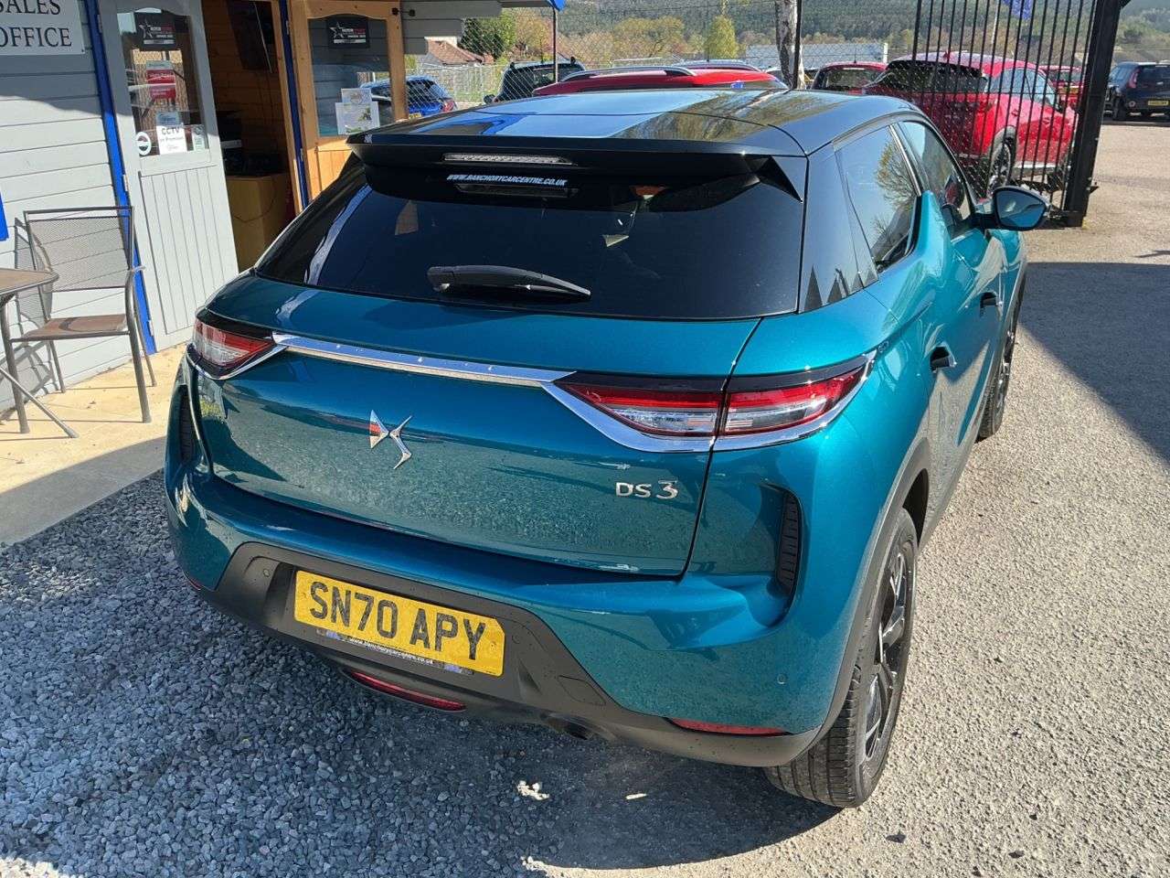 2020 DS AUTOMOBILES DS 3 CROSSBACK 2020 DS AUTOMOBILES DS 3 CROSSBACK