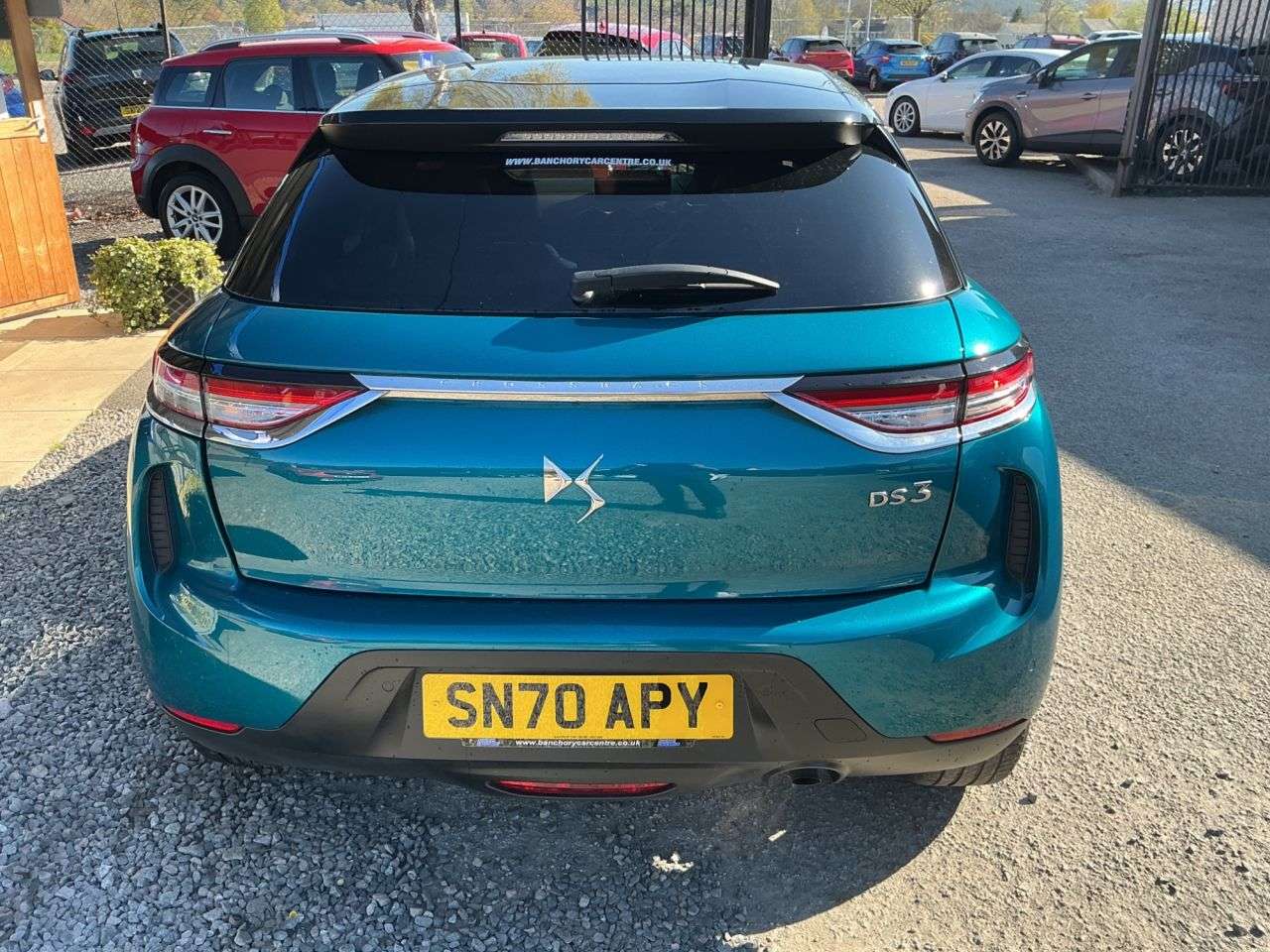 2020 DS AUTOMOBILES DS 3 CROSSBACK 2020 DS AUTOMOBILES DS 3 CROSSBACK