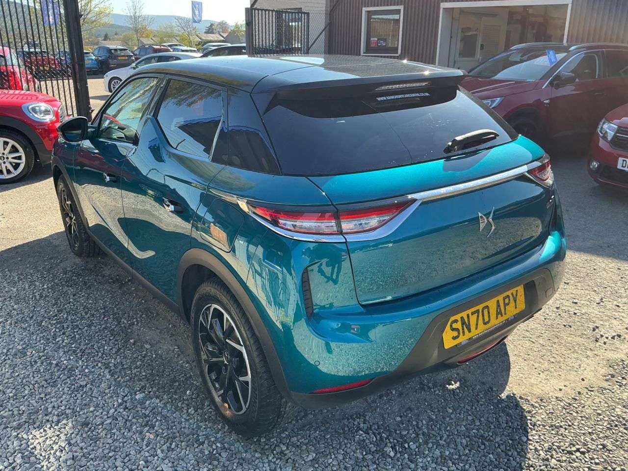 2020 DS AUTOMOBILES DS 3 CROSSBACK 2020 DS AUTOMOBILES DS 3 CROSSBACK