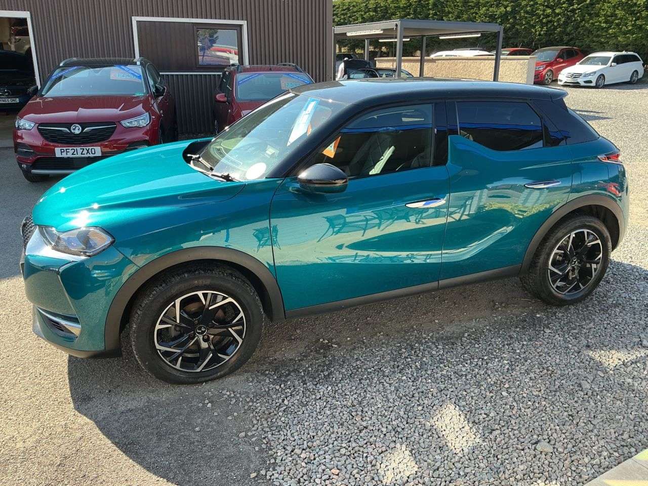 2020 DS AUTOMOBILES DS 3 CROSSBACK 2020 DS AUTOMOBILES DS 3 CROSSBACK