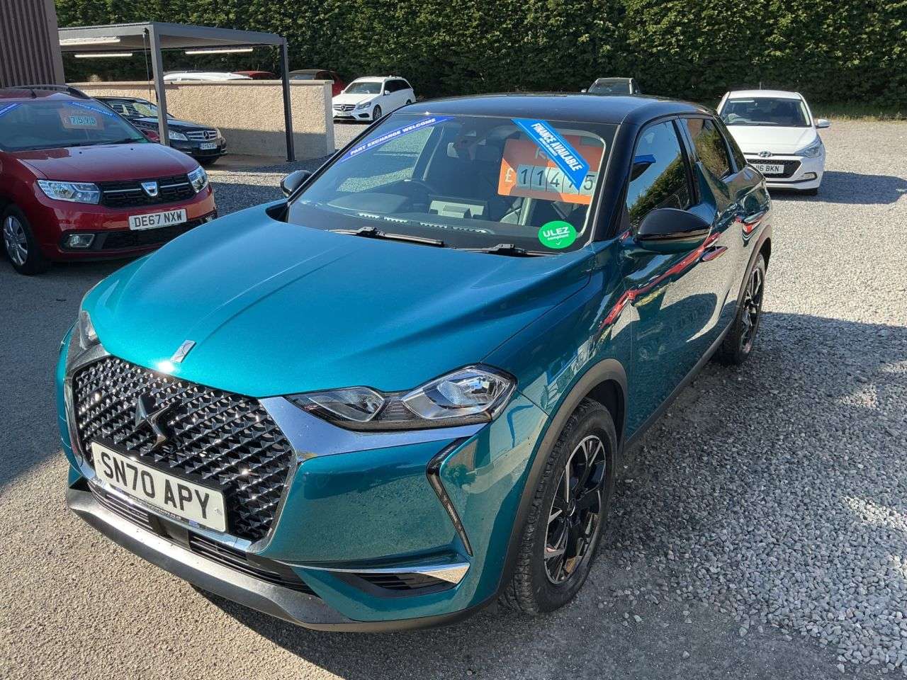 2020 DS AUTOMOBILES DS 3 CROSSBACK 2020 DS AUTOMOBILES DS 3 CROSSBACK