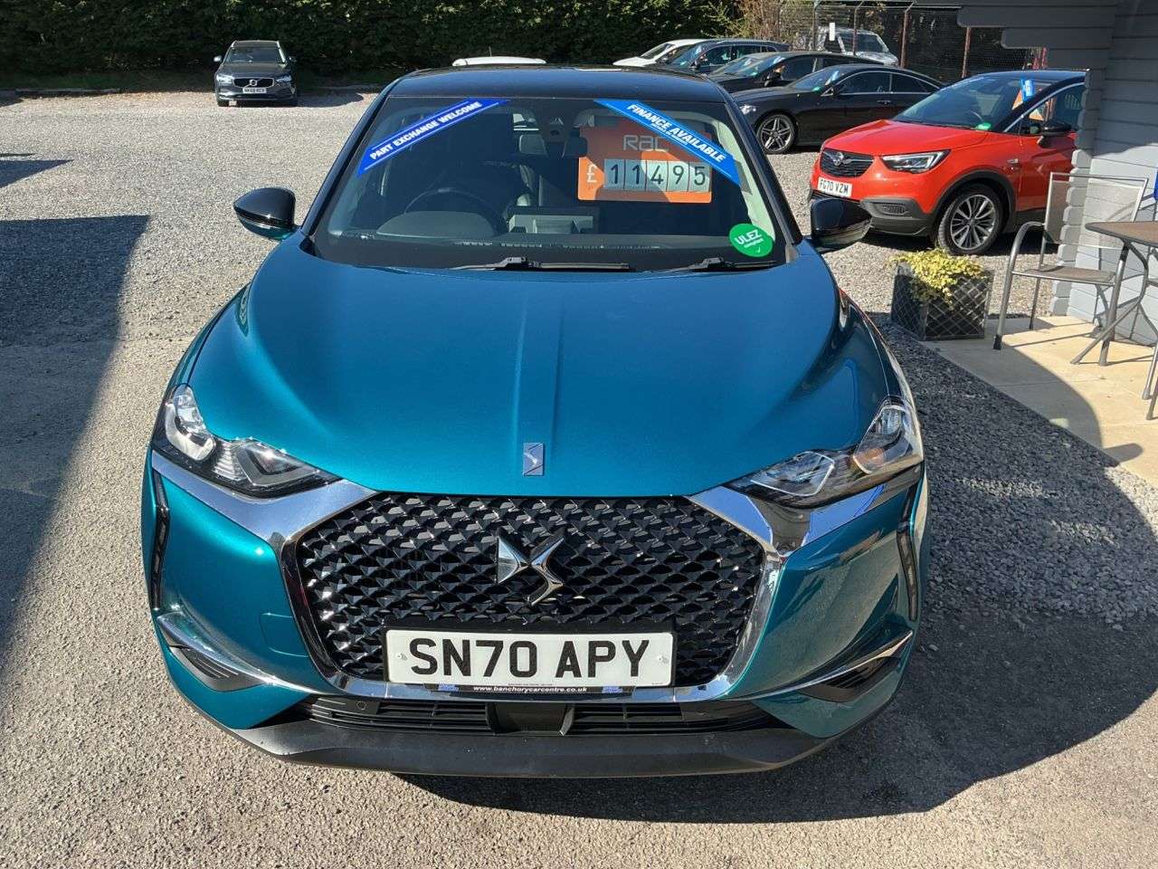 2020 DS AUTOMOBILES DS 3 CROSSBACK 2020 DS AUTOMOBILES DS 3 CROSSBACK