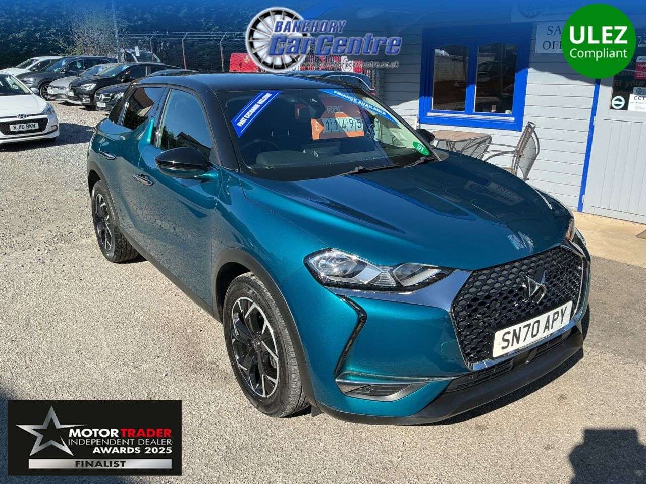 A 2020 DS AUTOMOBILES DS 3 CROSSBACK 1.2 PureTech Prestige Crossback 5dr Petrol Manual Euro 6 (s/s) (100 ps) Cal A 2020 DS AUTOMOBILES DS 3 CROSSBACK 1.2 PureTech Prestige Crossback 5dr Petrol Manual Euro 6 (s/s) (100 ps) Cal