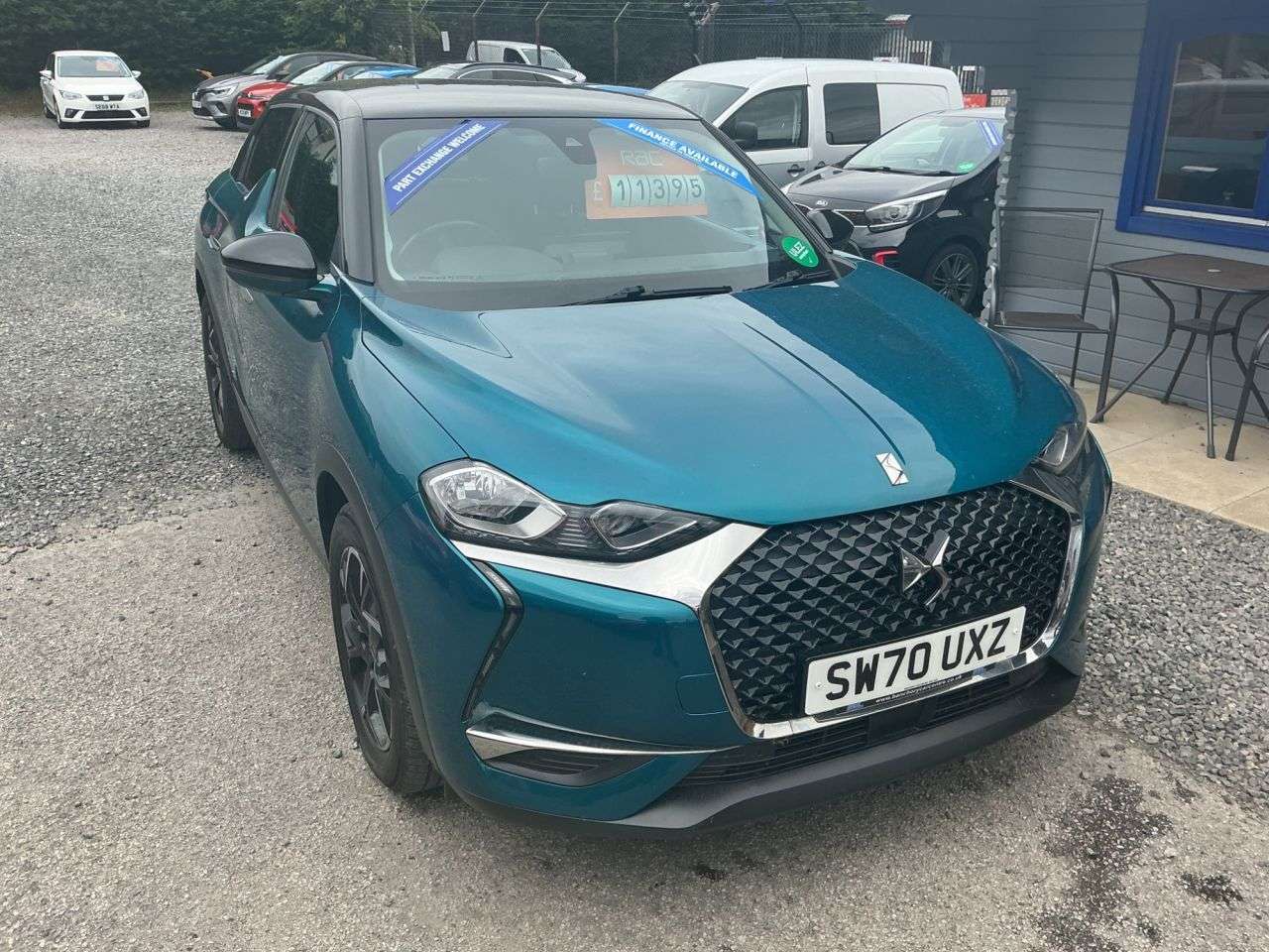 A 2020 DS AUTOMOBILES DS 3 CROSSBACK 1.2 PureTech Prestige Crossback 5dr Petrol Manual Euro 6 (s/s) (100 ps) Cal A 2020 DS AUTOMOBILES DS 3 CROSSBACK 1.2 PureTech Prestige Crossback 5dr Petrol Manual Euro 6 (s/s) (100 ps) Cal
