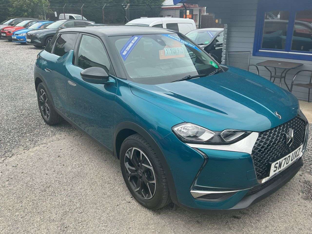 A 2020 DS AUTOMOBILES DS 3 CROSSBACK 1.2 PureTech Prestige Crossback 5dr Petrol Manual Euro 6 (s/s) (100 ps) Cal A 2020 DS AUTOMOBILES DS 3 CROSSBACK 1.2 PureTech Prestige Crossback 5dr Petrol Manual Euro 6 (s/s) (100 ps) Cal