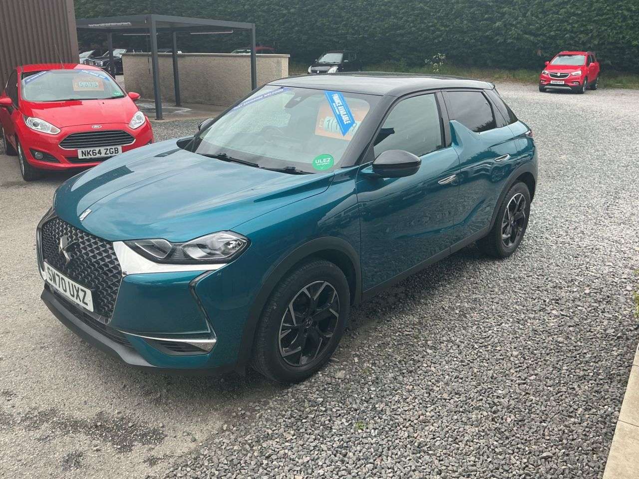 2020 DS AUTOMOBILES DS 3 CROSSBACK 2020 DS AUTOMOBILES DS 3 CROSSBACK
