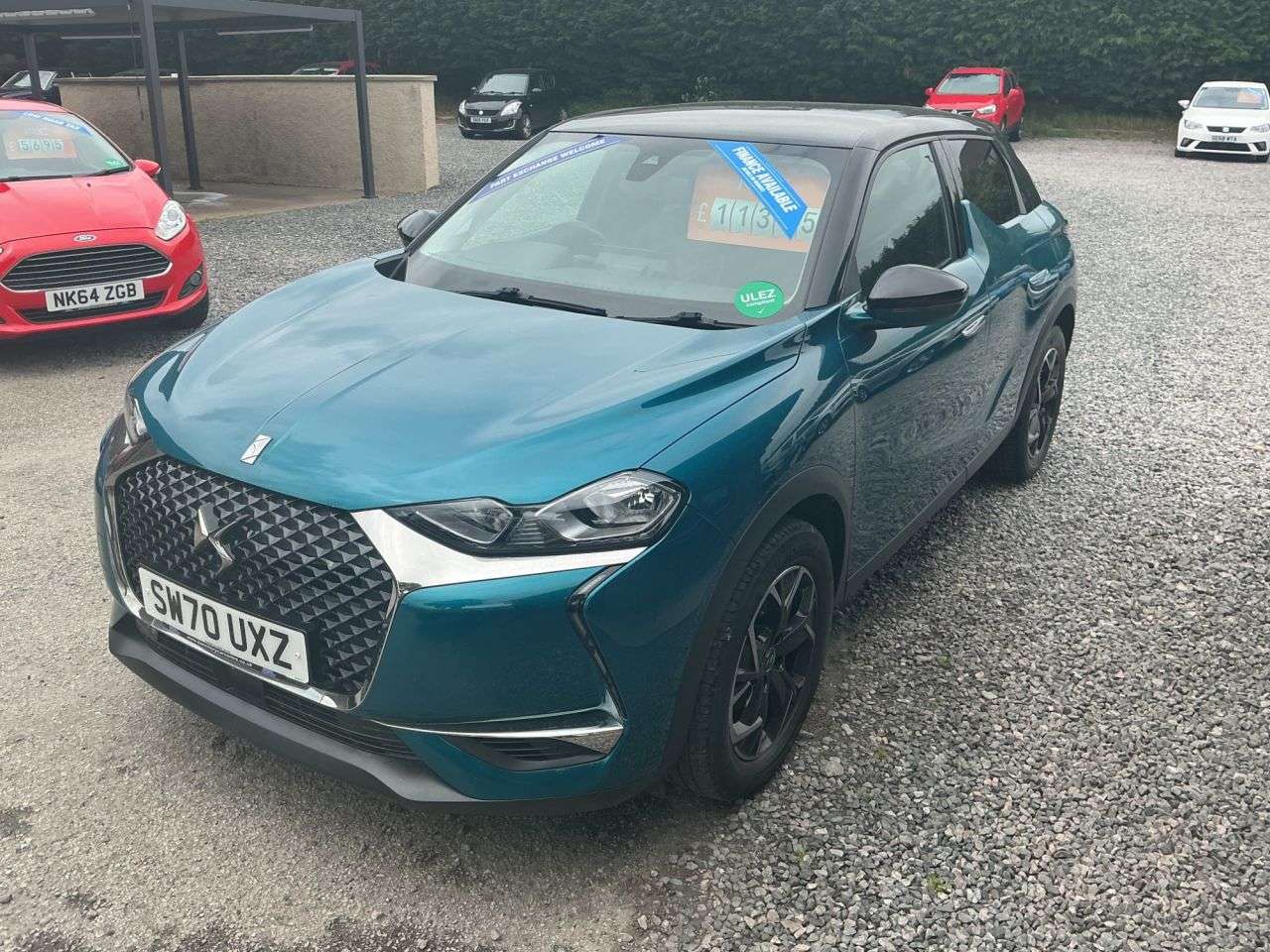 2020 DS AUTOMOBILES DS 3 CROSSBACK 2020 DS AUTOMOBILES DS 3 CROSSBACK
