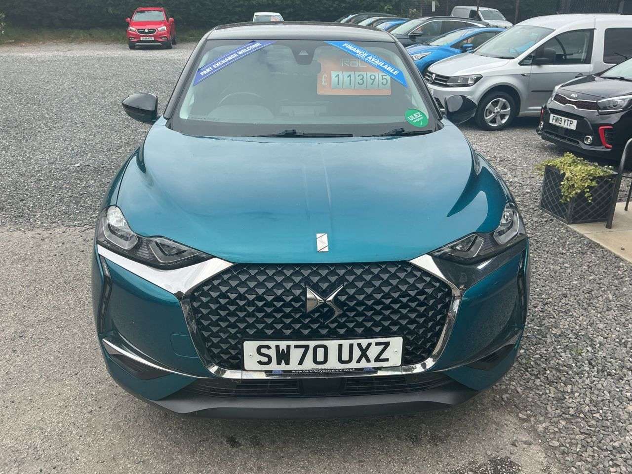 2020 DS AUTOMOBILES DS 3 CROSSBACK 2020 DS AUTOMOBILES DS 3 CROSSBACK
