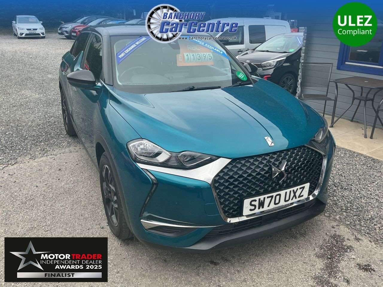 A 2020 DS AUTOMOBILES DS 3 CROSSBACK 1.2 PureTech Prestige Crossback 5dr Petrol Manual Euro 6 (s/s) (100 ps) Cal A 2020 DS AUTOMOBILES DS 3 CROSSBACK 1.2 PureTech Prestige Crossback 5dr Petrol Manual Euro 6 (s/s) (100 ps) Cal